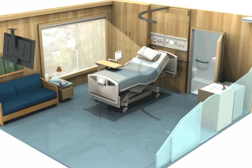 چرا طراحی اتاق تمیز در بیمارستانها ضروری است