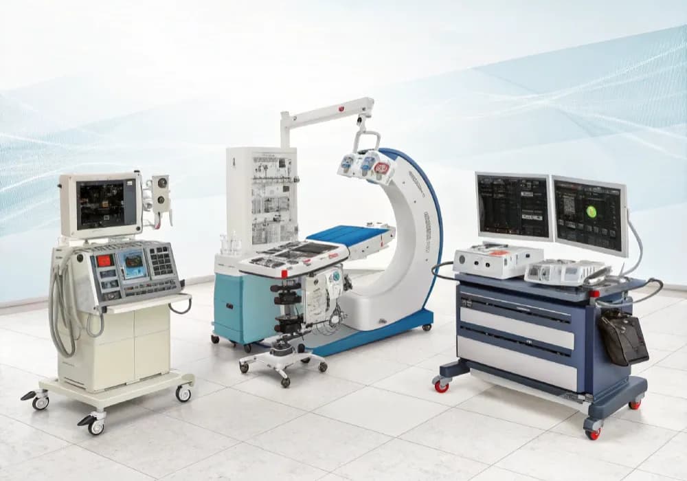 شرکت های تجهیزات پزشکی؛ ستون سلامت و نوآوری در درمان