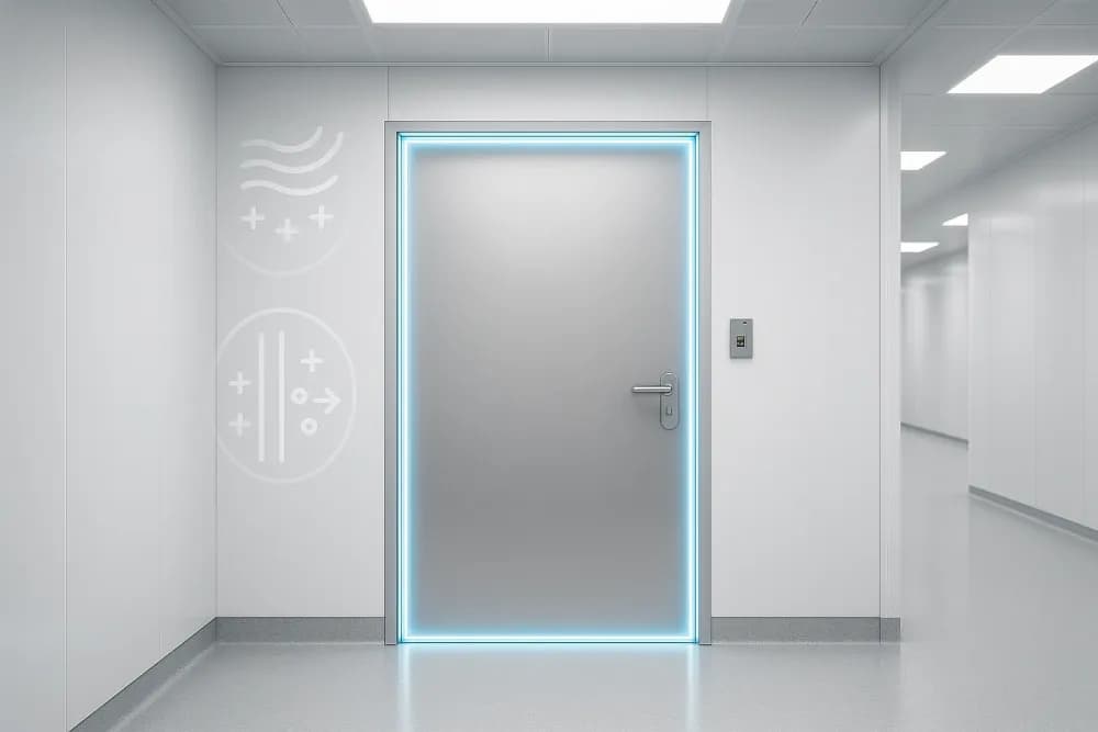 کاربرد درب اتاق تمیز؛ آشنایی با ویژگیها و انواع آن