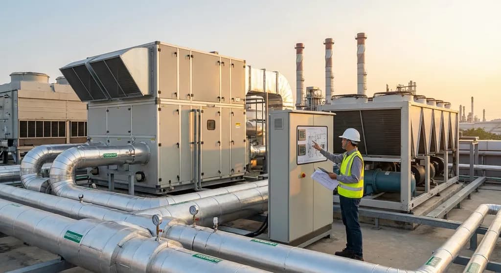 بررسی کامل سیستم تهویه مطبوع صنعتی