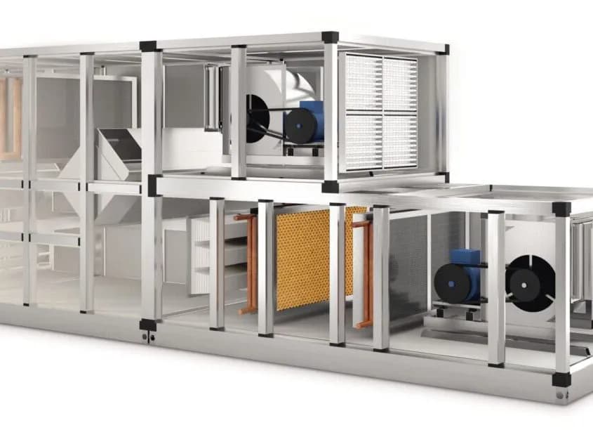 طراحی و ساخت برج خنک کننده