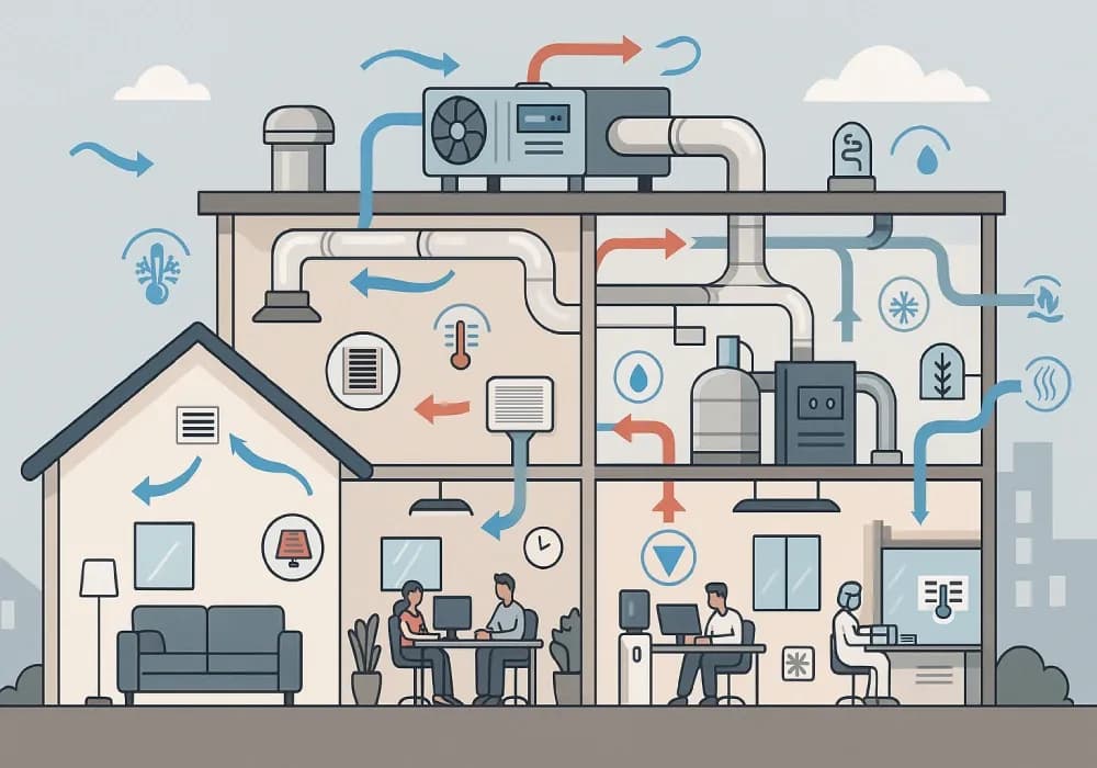 سیستم hvac چیست؟