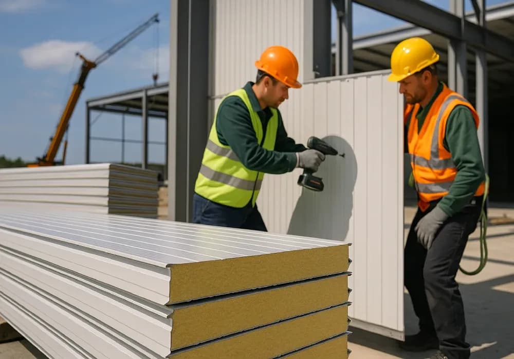 ساندویچ پانل